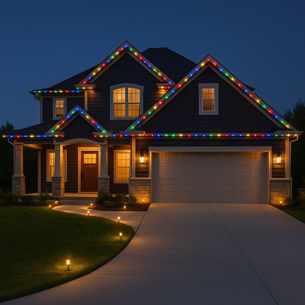 Permanent Outdoor Lighting